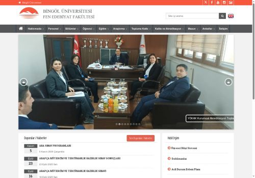 FEN EDEBİYAT FAKÜLTESİ