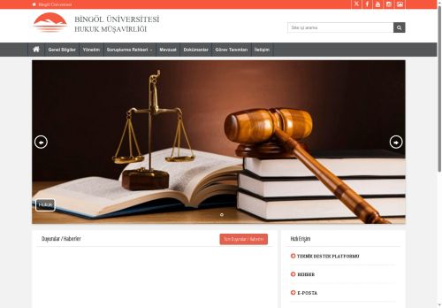 HUKUK MÜŞAVİRLİĞİ