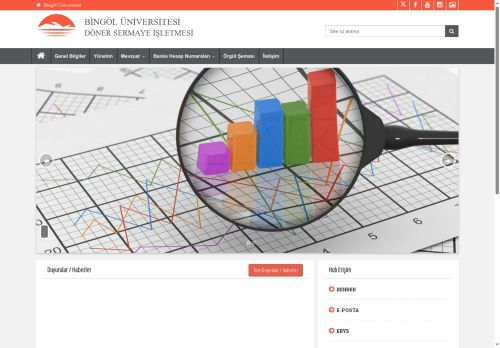 DÖNER SERMAYE İŞLETMESİ