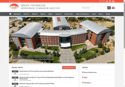 MÜHENDİSLİK VE MİMARLIK FAKÜLTESİ