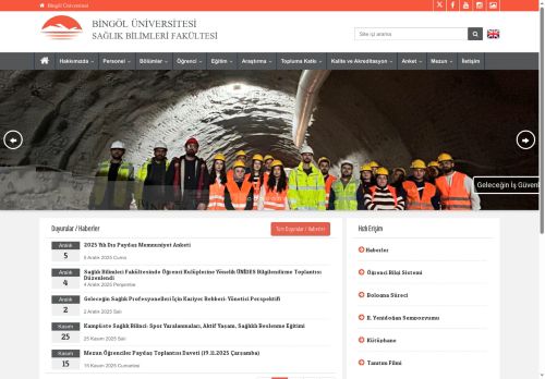 SAĞLIK BİLİMLERİ FAKÜLTESİ