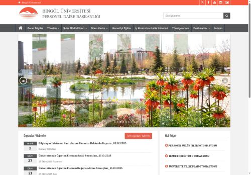 PERSONEL DAİRE BAŞKANLIĞI