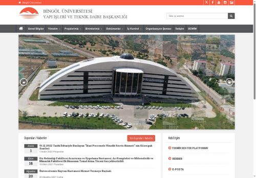 YAPI İŞLERİ VE TEKNİK DAİRE BAŞKANLIĞI