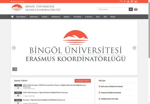 ERASMUS KOORDİNATÖRLÜĞÜ