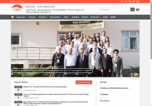 ARICILIK ARAŞTIRMA, GELİŞTİRME UYGULAMA VE ARAŞTIRMA MERKEZİ