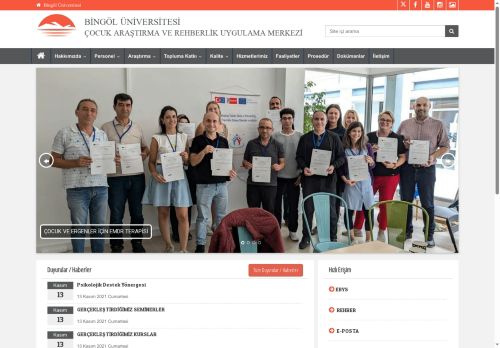 ÇOCUK ARAŞTIRMA VE REHBERLİK UYGULAMA MERKEZİ