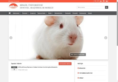 DENEYSEL ARAŞTIRMALAR MERKEZİ