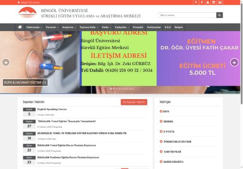 SÜREKLİ EĞİTİM UYGULAMA ve ARAŞTIRMA MERKEZİ