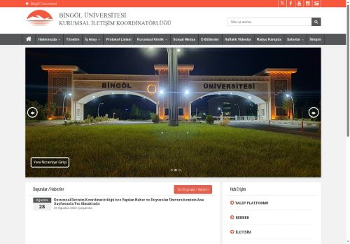 KURUMSAL İLETİŞİM KOORDİNATÖRLÜĞÜ