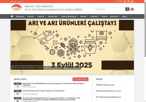 PİLOT ÜNİVERSİTE KOORDİNASYON MERKEZ BİRİMİ