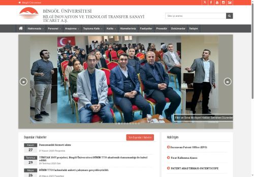 BİLGİ İNOVASYON VE TEKNOLOJİ TRANSFER SANAYİ TİCARET A.Ş.