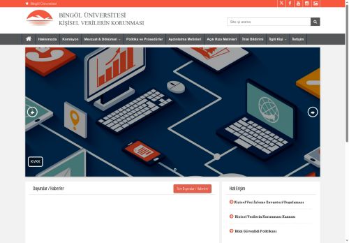 KİŞİSEL VERİLERİN KORUNMASI