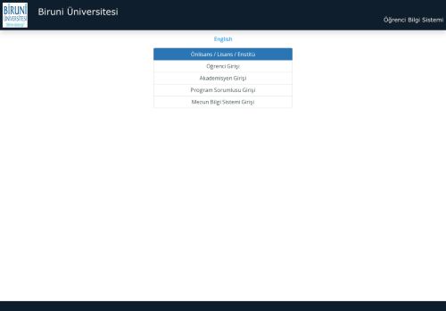 .:: Bilgi Sistemleri ::.