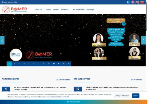 BAMER – Biruni Üniversitesi