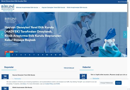 Etik Kurul – Biruni Üniversitesi