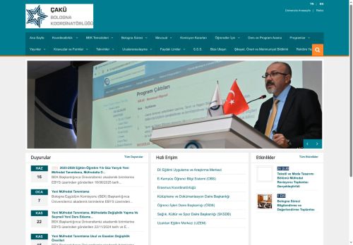 Anasayfa | ÇANKIRI KARATEKİN ÜNİVERSİTESİ BOLOGNA KOORDİNATÖRLÜĞÜ