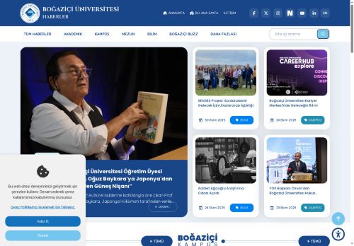 Haberler Boğaziçi Üniversitesi