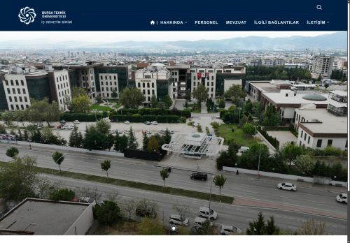 Bursa Teknik Üniversitesi | İç Denetim Birimi