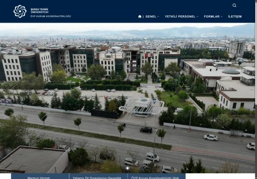 Bursa Teknik Üniversitesi | ÖYP Kurum Koordinatörlüğü