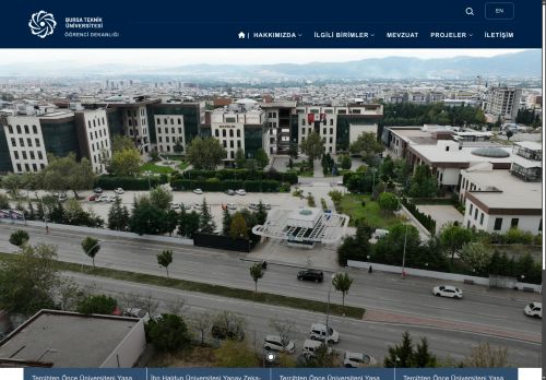 Bursa Teknik Üniversitesi | Öğrenci Dekanlığı