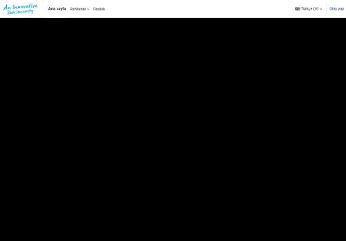 Ana sayfa | Bursa Teknik Üniversitesi Öğrenme Ortamı