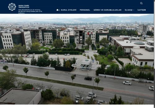 Bursa Teknik Üniversitesi | Fen,Mühendislik  ve  Sosyal  Bilimleri  Araştırmaları  Etik  Kurulu