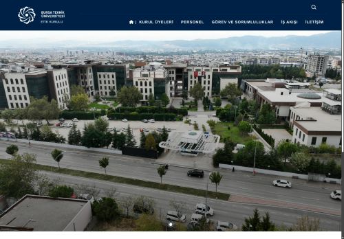 Bursa Teknik Üniversitesi | Etik Kurulu