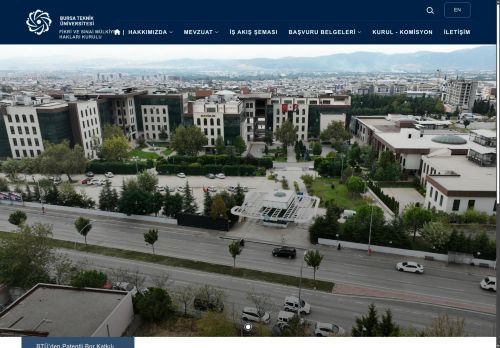 Bursa Teknik Üniversitesi | Fikri ve Sınai Mülkiyet Hakları Kurulu