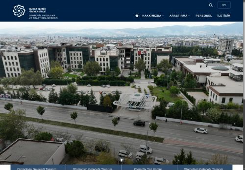 Bursa Teknik Üniversitesi | Otomotiv Uygulama ve Araştırma Merkezi