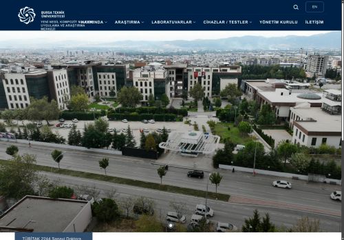 Bursa Teknik Üniversitesi | Yeni Nesil Kompozit Malzeme Uygulama ve Araştırma Merkezi