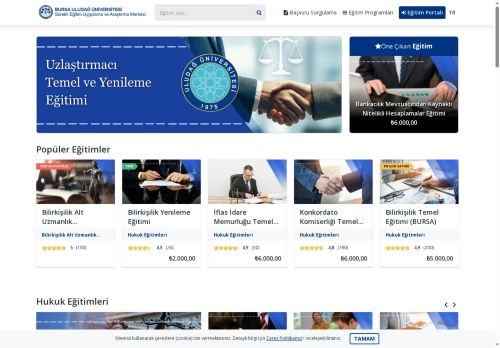 Bursa Uludağ Üniversitesi Sürekli Eğitim Uygulama ve Araştırma Merkezi