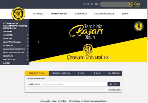 Çankaya Üniversitesi