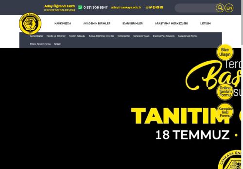 Çankaya Üniversitesi