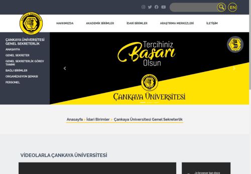Çankaya Üniversitesi