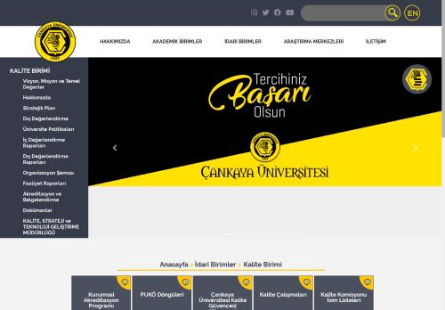 Çankaya Üniversitesi