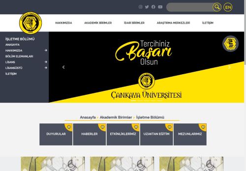 Çankaya Üniversitesi