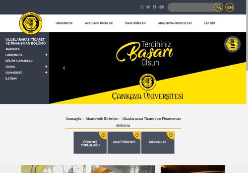 Çankaya Üniversitesi