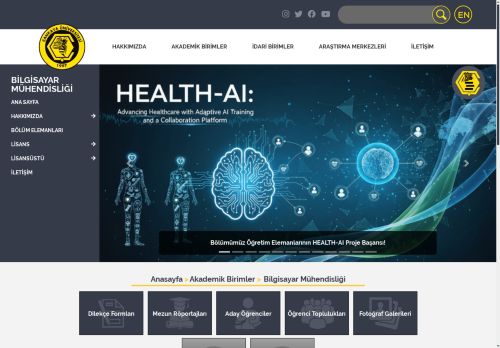 Bilgisayar Mühendisliği - Çankaya Üniversitesi