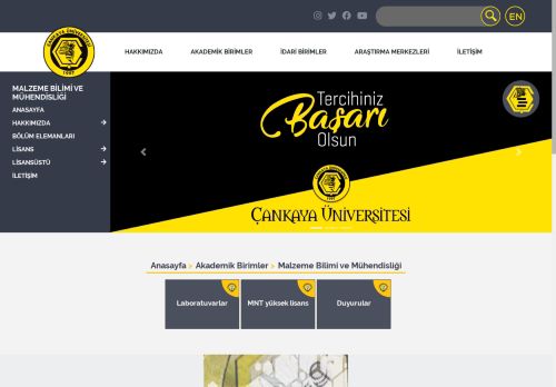 Çankaya Üniversitesi