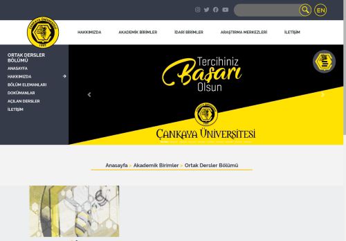 Çankaya Üniversitesi
