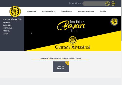 Çankaya Üniversitesi