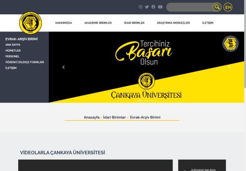 Çankaya Üniversitesi