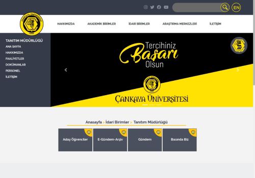 Çankaya Üniversitesi