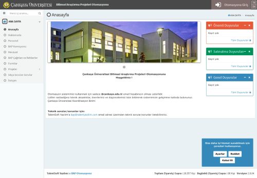 Çankaya Üniversitesi