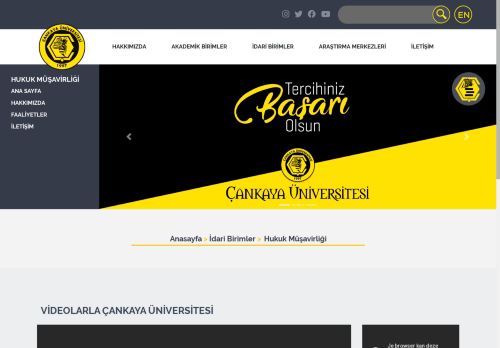 Çankaya Üniversitesi