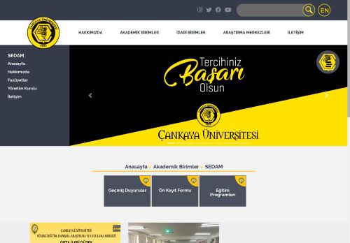 Çankaya Üniversitesi