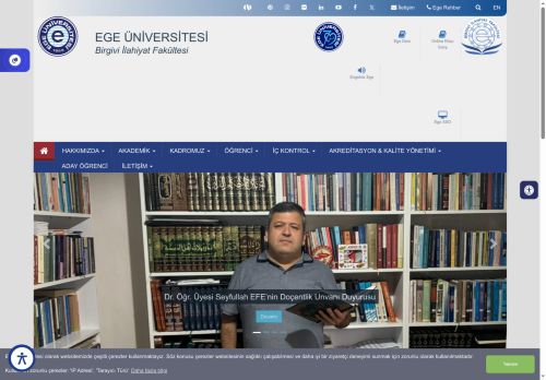 Ege Üniversitesi Birgivi İlahiyat Fakültesi