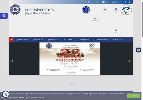 Çeşme Turizm Fakültesi - Ege Üniversitesi