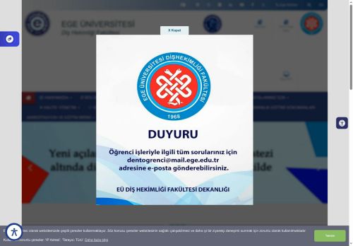 E.Ü. Diş Hekimliği Fakültesi