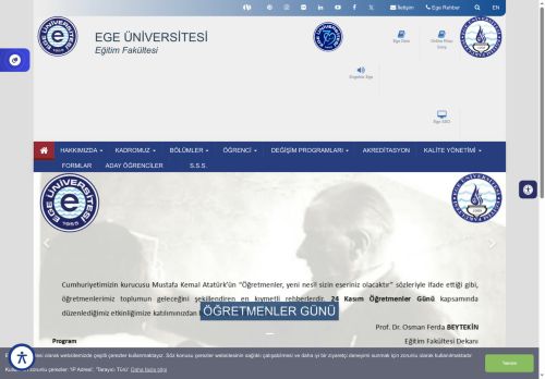 E.Ü. Eğitim Fakültesi